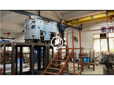 高速混合机组装车间