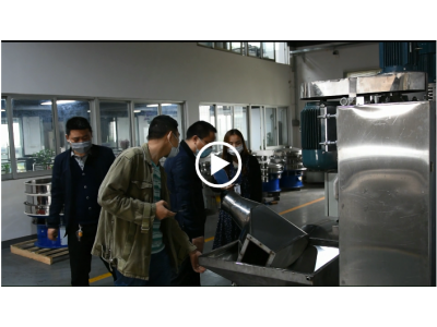 高速脱水机客户来访