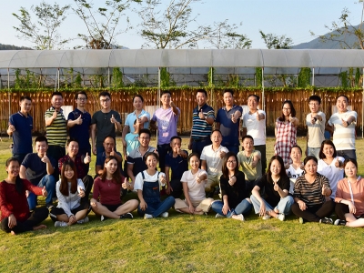 科德机械-员工户外运动