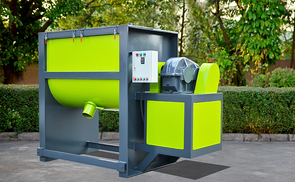 卧式螺带搅拌机